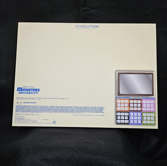 Huge! Disney Monsters University Revolution Makeup Palette 54 Colors NEW in Box! - Picture 4 of 7